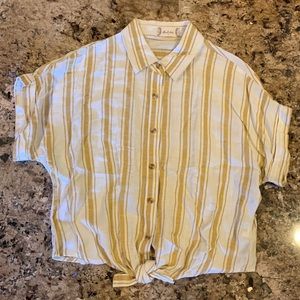 Altar’d State Striped Top. Size small.